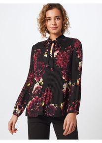 s.Oliver BLACK LABEL, Damen Bluse, Magenta / Schwarz / Wei&szlig;