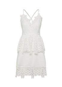 boohoo, Damen Kleid, Weiß