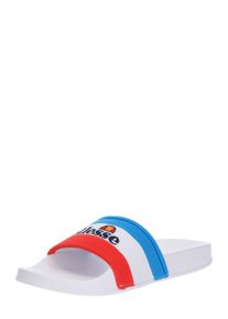 Ellesse, Herren Slipper 'BORGARO', Blau / Rot / Wei&szlig;