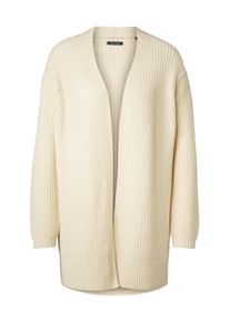 Marc O'Polo Marc O'Polo, Damen Strickjacke, Perlwei&szlig;