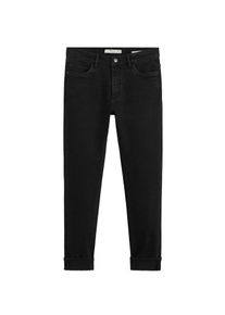 Mango Man, Herren Jeans 'Jude4', Kastanienbraun / Schwarz