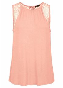 Lascana, Damen Strandtop, Apricot