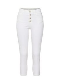 Guess, Damen Jeans '1981', Weiß