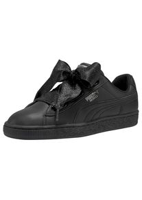 Puma, Damen Sneaker 'Basket Heart Bio Hacking', Schwarz