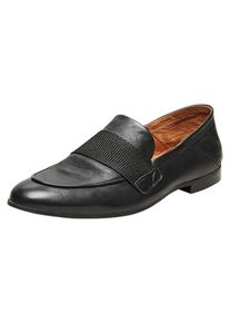 Selected Femme, Damen Halbschuhe, Bronze / Schwarz