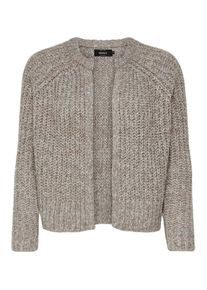 Only, Damen Cardigan 'onlNEW FIONA L/S CARDIGAN KNT', Taupe