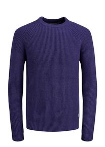Jack & Jones JACK & JONES, Herren Pullover, Dunkellila