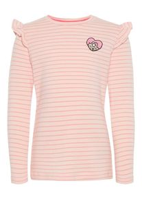 name it, M&auml;dchen Shirt, Pink / Rosa