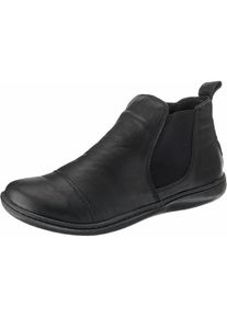 Andrea Conti, Damen Chelsea Boots, Schwarz