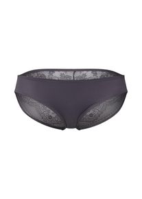 Schiesser, Damen Slip, Anthrazit
