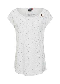 Ragwear, Damen Shirt 'ROSANNA', Offwhite