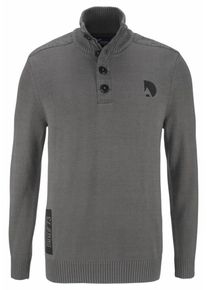 Arizona, Herren Strickpullover, Grau