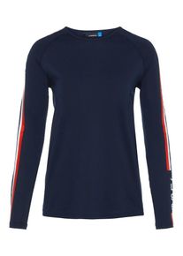 J. Lindeberg J.Lindeberg, Damen Sportunterwäsche 'W Avril poly', Navy / Rot / Weiß