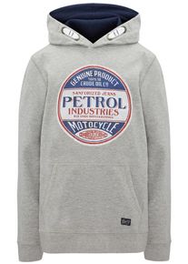 PETROL INDUSTRIES, Sweater, Dunkelblau / Graumeliert / Dunkelrot / Offwhite