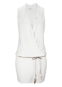 s.Oliver RED LABEL, Damen Longshirt, Wei&szlig;
