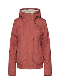 Ragwear, Damen Jacke 'EWOK MINIDOTS', Rot