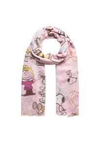 Codello, Damen Schal, Hellblau / Gelb / Hellorange / Pink / Hellpink