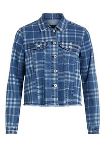 Object, Damen Jeansjacke, Blue Denim / Hellblau