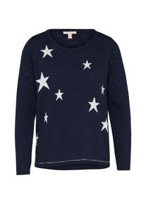 Esprit, Damen Pullover, Navy / Wei&szlig;