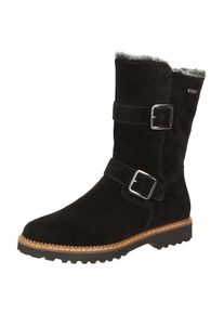 Sioux, Damen Stiefel 'Velisca', Hellbraun / Schwarz / Weiß