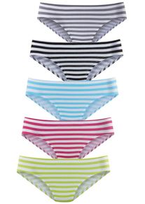 Vivance, Damen Slip, Hellblau / Basaltgrau / Hellgr&uuml;n / Rot / Schwarz / Wei&szlig;