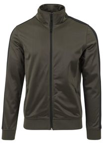 Urban Classics, Herren Jacket, Oliv / Schwarz