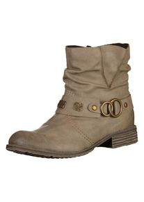Rieker, Damen Stiefelette, Hellbeige