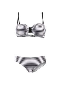 Marc O'Polo Marc O'Polo, Damen Bikini Set, Schwarz / Weiß