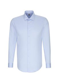 Jacques Britt, Herren Hemd, Hellblau