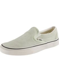 Vans, Damen Slip-On 'UA Classic', Pastellgr&uuml;n / Schwarz
