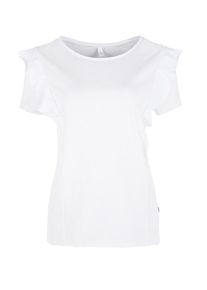 Q/S Designed By, Damen Jerseyshirt, Weiß