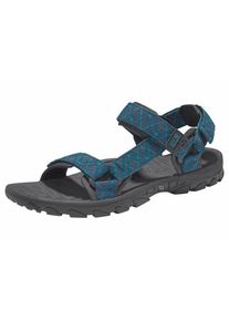 Jack Wolfskin, Herren Outdoorsandale 'Wildwaters Sandal', Blau