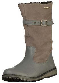 Kickers, M&auml;dchen Stiefel, Braun / Grau