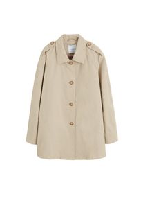 Violeta by Mango, Damen Trenchcoat 'Snow', Camel