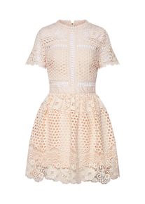by Malina, Damen Kleid 'Emily', Beige