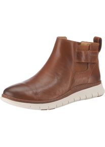 Vionic, Damen Chelsea Boots, Braun / Bronze / Wei&szlig;