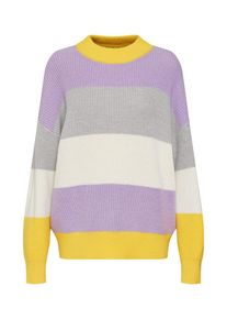 Another-Label Another Label, Damen Strickpullover 'Riboutt&eacute;', Gelb / Lila