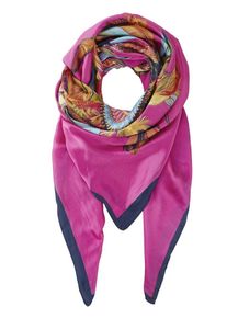 Heine, Damen Tuch, Cyclam / Mischfarben