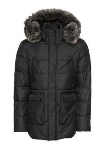 Urban Classics, Herren Steppjacke, Schwarz