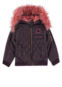 Kanz, Mädchen Bomberjacke, Aubergine