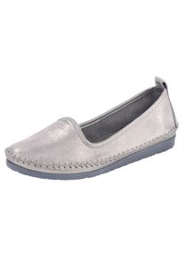 Andrea Conti, Damen Slipper, Silbergrau