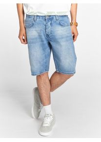Just Rhyse, Shorts in Denimoptik, Blau