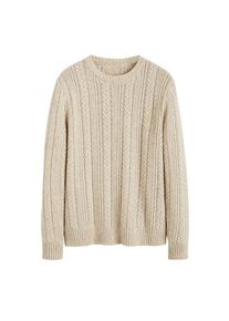 Mango Man, Herren Pullover 'James', Beige