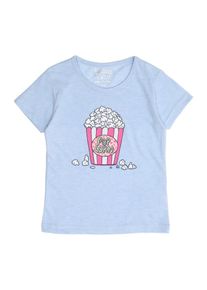 STACCATO, M&auml;dchen Shirt, Hellblau / Gelb / Pink / Naturwei&szlig;