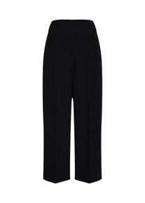 Vila, Damen Hose 'VICONELLA HW', Schwarz