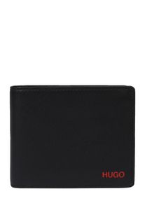 Hugo, Herren Brieftasche 'Subway', Hellrot / Schwarz
