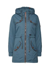 alife and kickin, Damen Jacke 'CHARLOTTE', Rauchblau