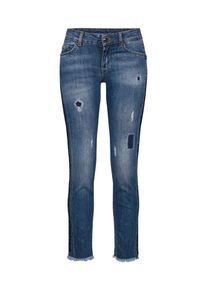 Liu Jo JEANS, Damen Jeans 'B.UP IDEAL REG.W.', Blue Denim
