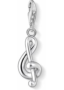 Thomas Sabo, Damen Charm-Einhänger 'Violinschlüssel, 0845-001-12', Silber