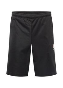 Reebok CLASSIC, Herren Shorts 'CL TAPED TRACKSH', Schwarz / Weiß